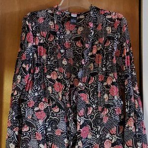 Studio 1940 Pretty Blouse, Size L